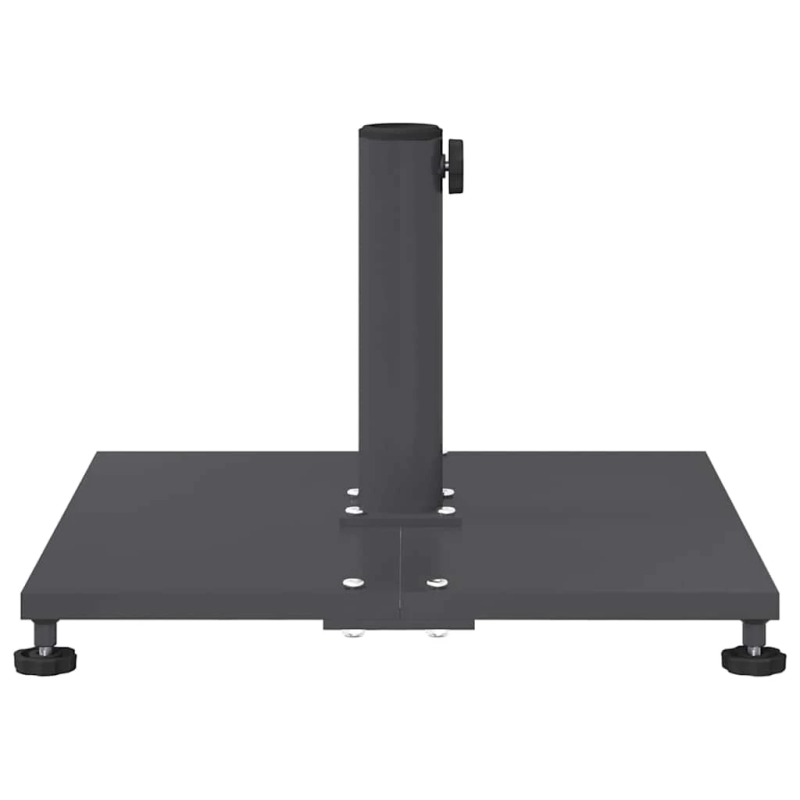 vidaXL Saulessarga pamatne Tumši pelēks 45 x 45 x 31 cm