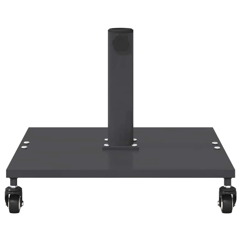 vidaXL Saulessarga pamatne Tumši pelēks 45 x 45 x 31,5 cm