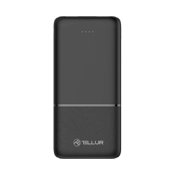 Tellur 10000mAh power bank black