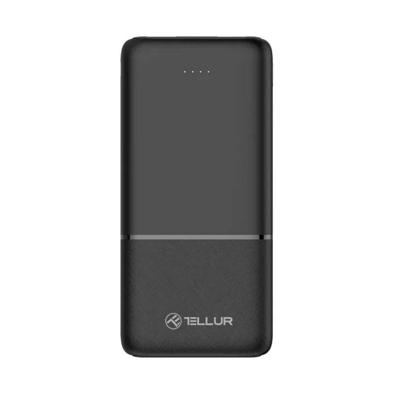 Tellur 10000mAh power bank black