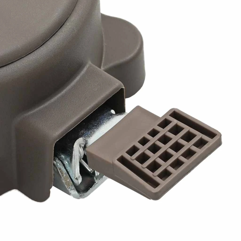 vidaXL Saulessarga pamatne Sudraba 23 x 14 x 6 cm