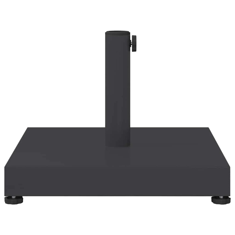 vidaXL Saulessarga pamatne Tumši pelēks 45 x 45 x 31,5 cm