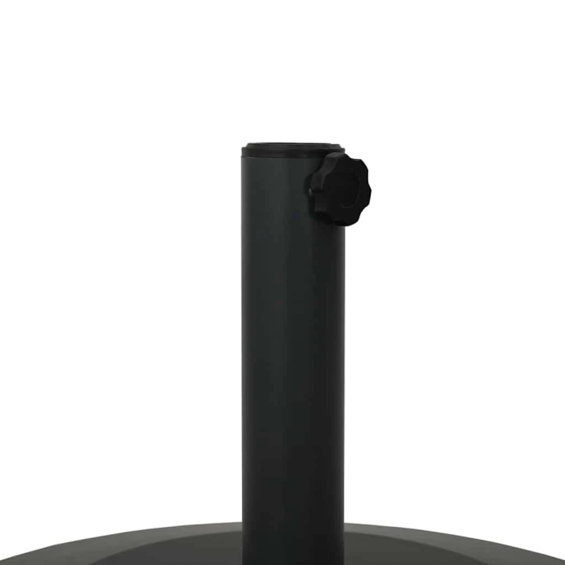 vidaXL Saulessarga pamatne Melna 48 x 48 x 32 cm