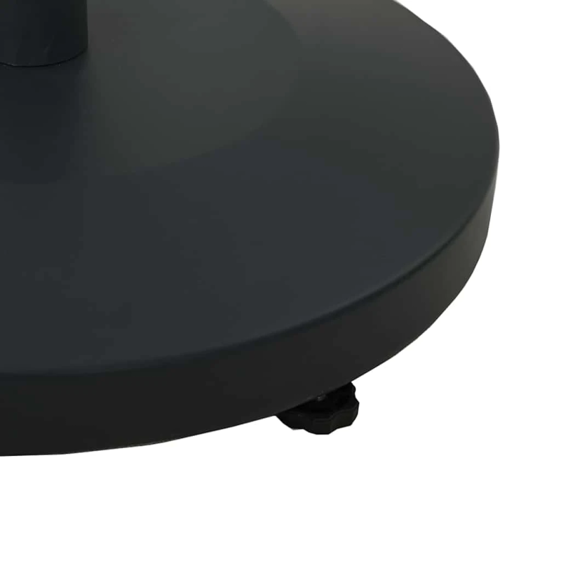 vidaXL Saulessarga pamatne Melna 48 x 48 x 32 cm