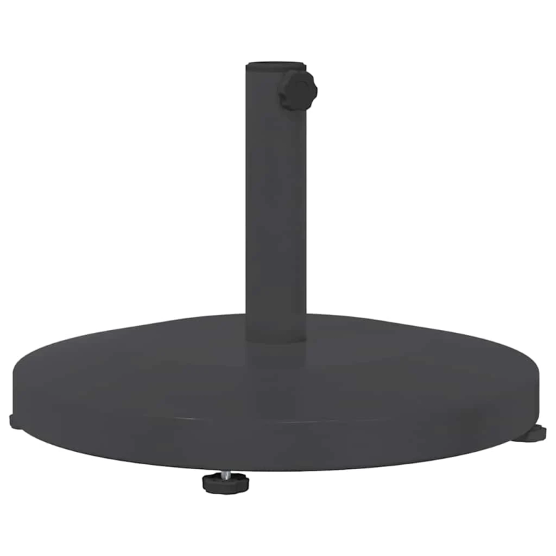 vidaXL Saulessarga pamatne Tumši pelēks 48 x 48 x 32 cm