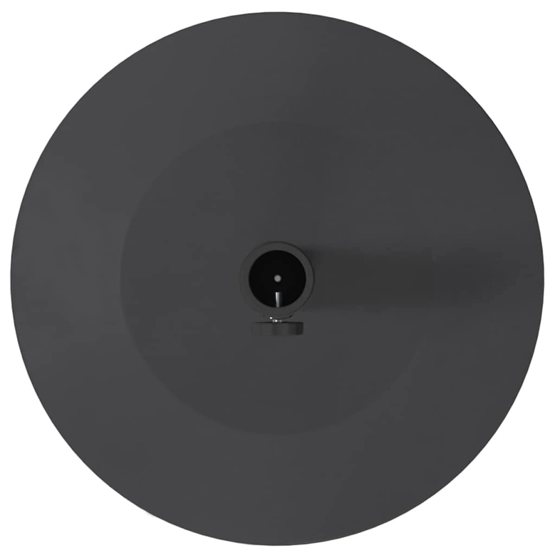 vidaXL Saulessarga pamatne Tumši pelēks 48 x 48 x 32 cm