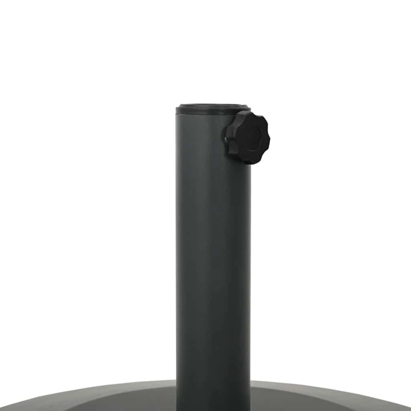 vidaXL Saulessarga pamatne Tumši pelēks 48 x 48 x 32 cm