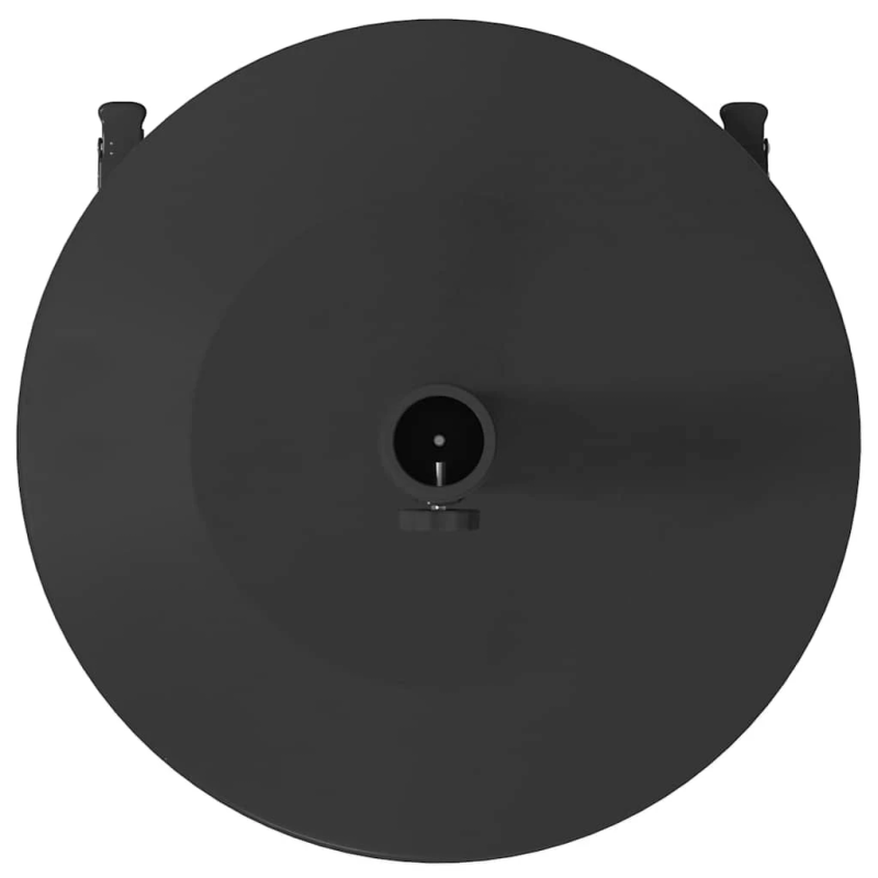 vidaXL Saulessarga pamatne Melna 48 x 48 x 32 cm