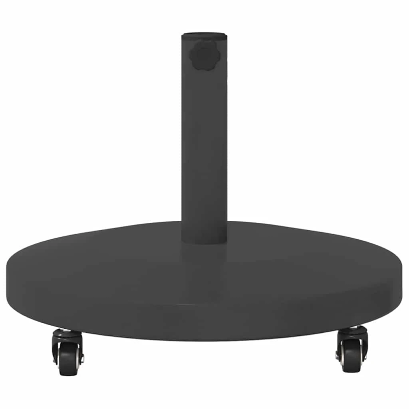 vidaXL Saulessarga pamatne Tumši pelēks 48 x 48 x 32 cm