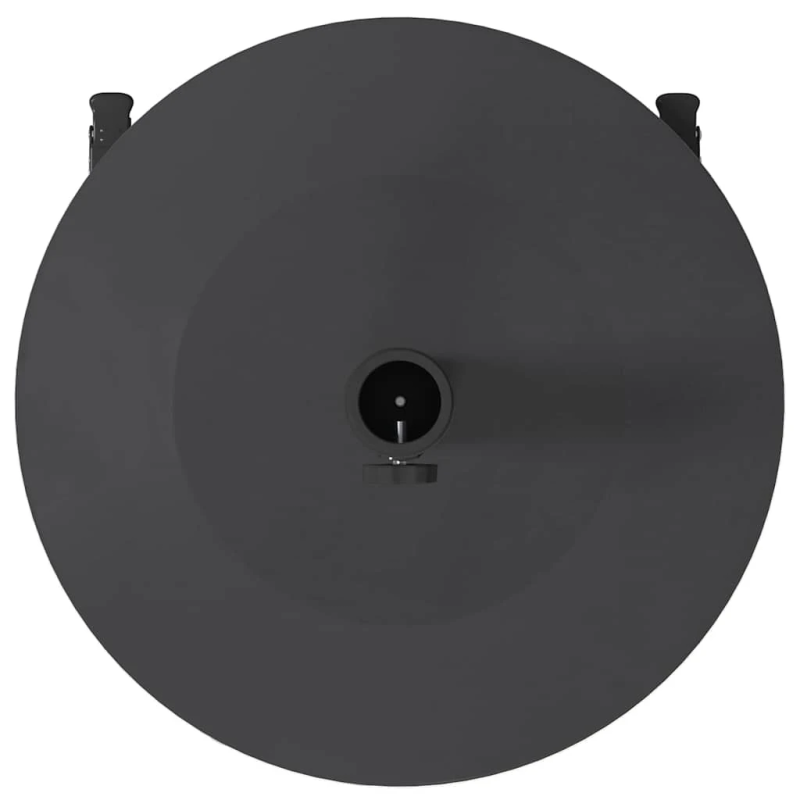 vidaXL Saulessarga pamatne Tumši pelēks 48 x 48 x 32 cm