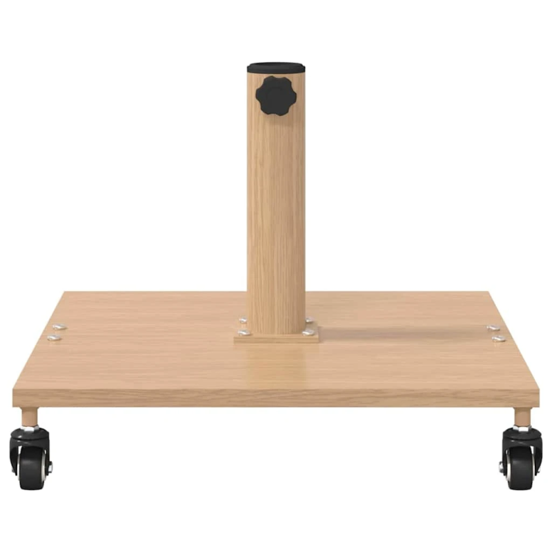 vidaXL Saulessarga pamatne Gaiši koks 45 x 45 x 31,5 cm