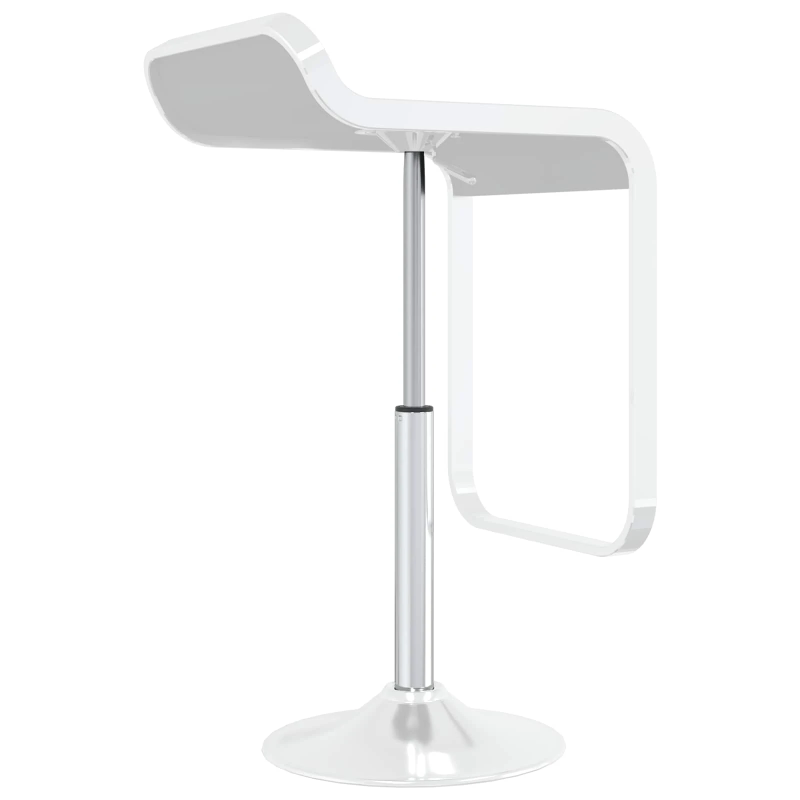 vidaXL Biroja krēsla gāzes cilindrs Hroms 505-720 mm Dzelzs