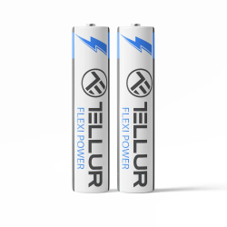 Tellur Flexi Power battery, Super Alkaline, AAA LR03, 1.5V, 2 pcs-set