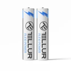 Tellur Flexi Power battery, Super Alkaline, AAA LR03, 1.5V, 2 pcs-set