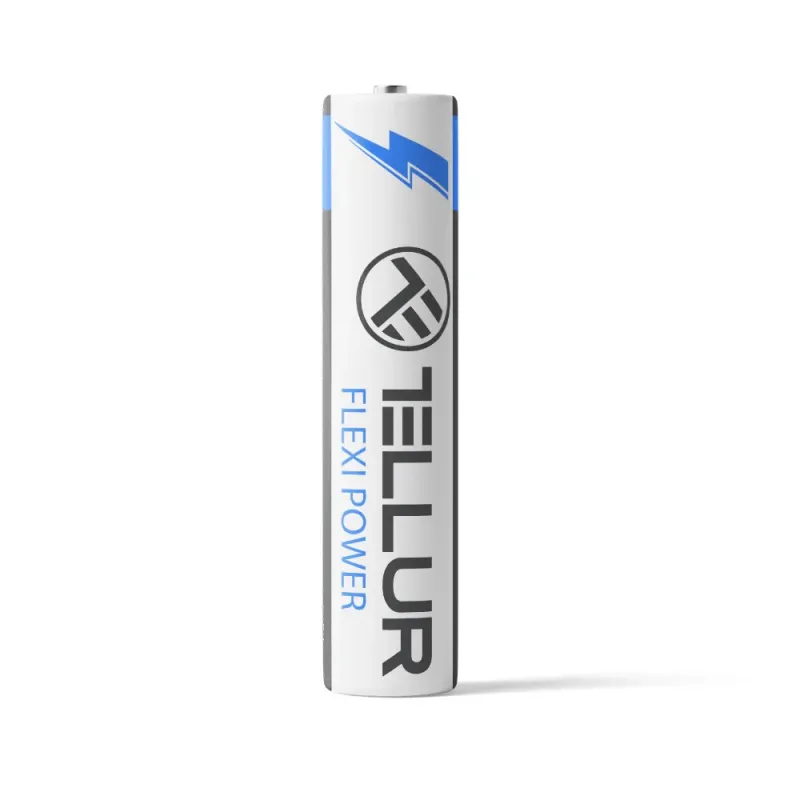Tellur Flexi Power battery, Super Alkaline, AAA LR03, 1.5V, 2 pcs-set
