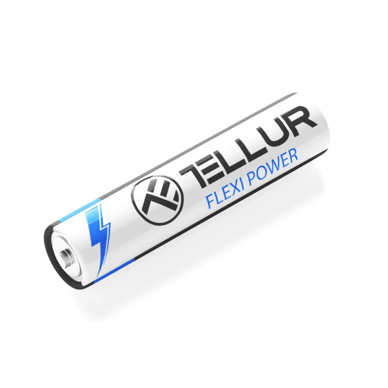 Tellur Flexi Power battery, Super Alkaline, AAA LR03, 1.5V, 2 pcs-set