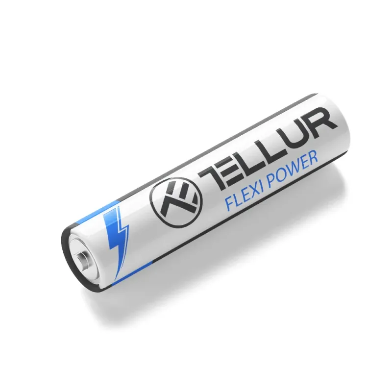 Tellur Flexi Power battery, Super Alkaline, AAA LR03, 1.5V, 2 pcs-set