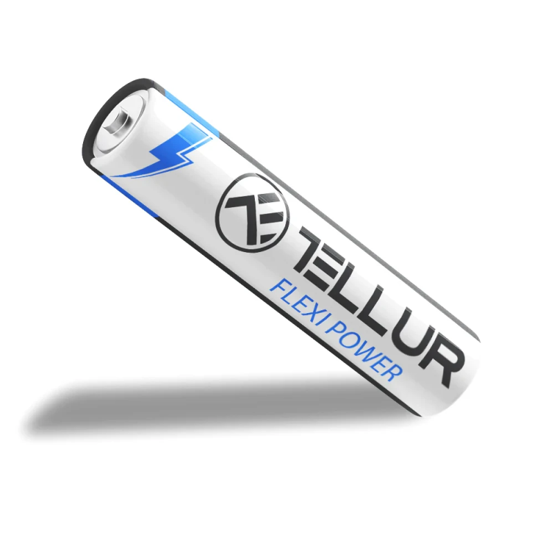 Tellur Flexi Power battery, Super Alkaline, AAA LR03, 1.5V, 2 pcs-set