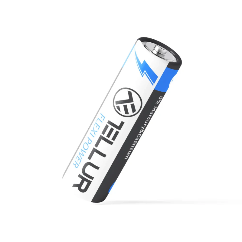Tellur Flexi Power battery, Super Alkaline, AA LR6, 1.5V, 2 pcs-set