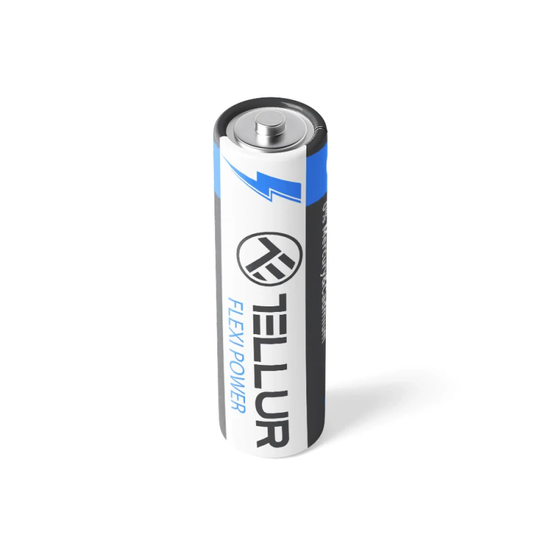 Tellur Flexi Power battery, Super Alkaline, AA LR6, 1.5V, 2 pcs-set