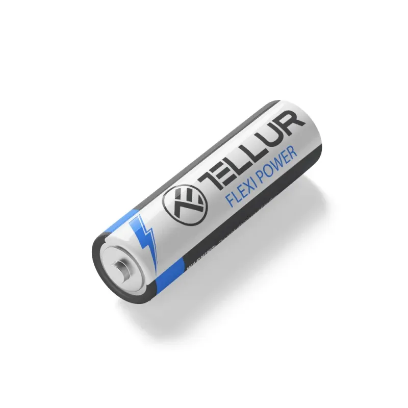 Tellur Flexi Power battery, Super Alkaline, AA LR6, 1.5V, 2 pcs-set