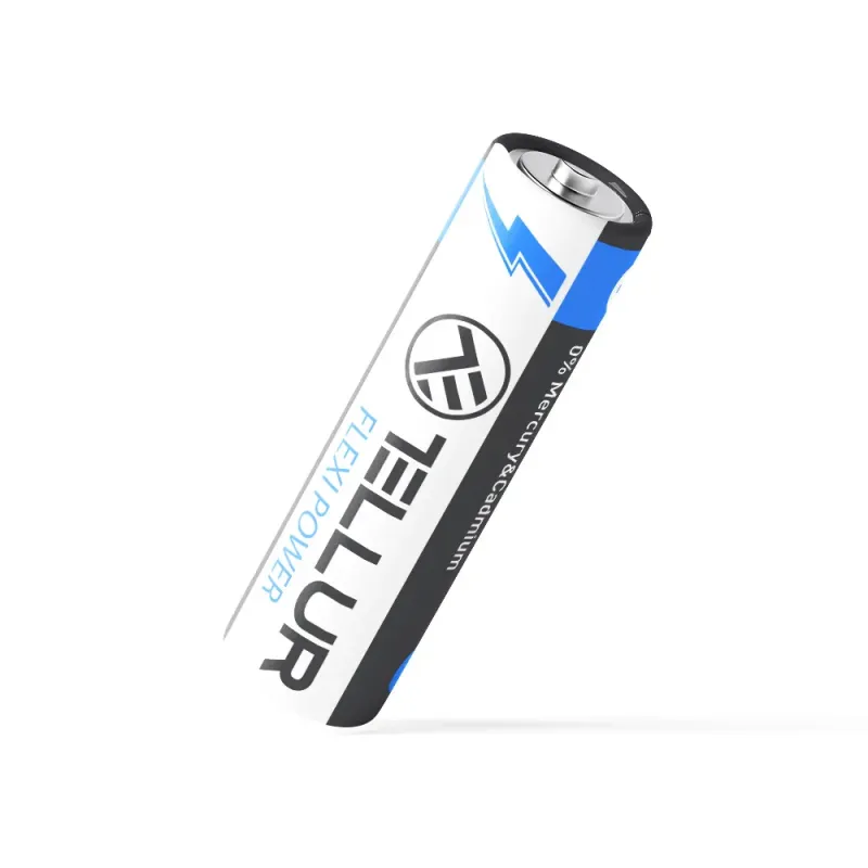 Tellur Flexi Power battery, Super Alkaline, AA LR6, 1.5V, 4 pcs-set
