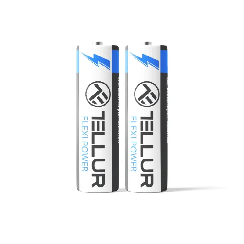 Tellur Flexi Power battery, Super Alkaline, AA LR6, 1.5V, 4 pcs-set