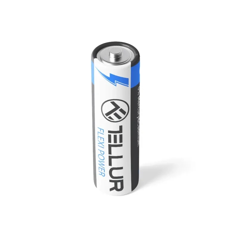 Tellur Flexi Power battery, Super Alkaline, AA LR6, 1.5V, 4 pcs-set