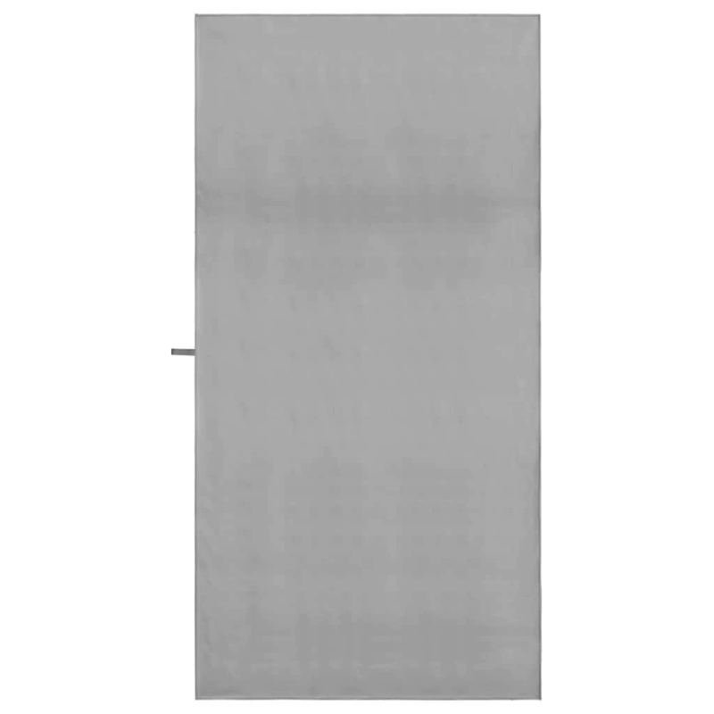 vidaXL Sporta dvieļi 2 pcs Tumši pelēka 200 x 100 cm