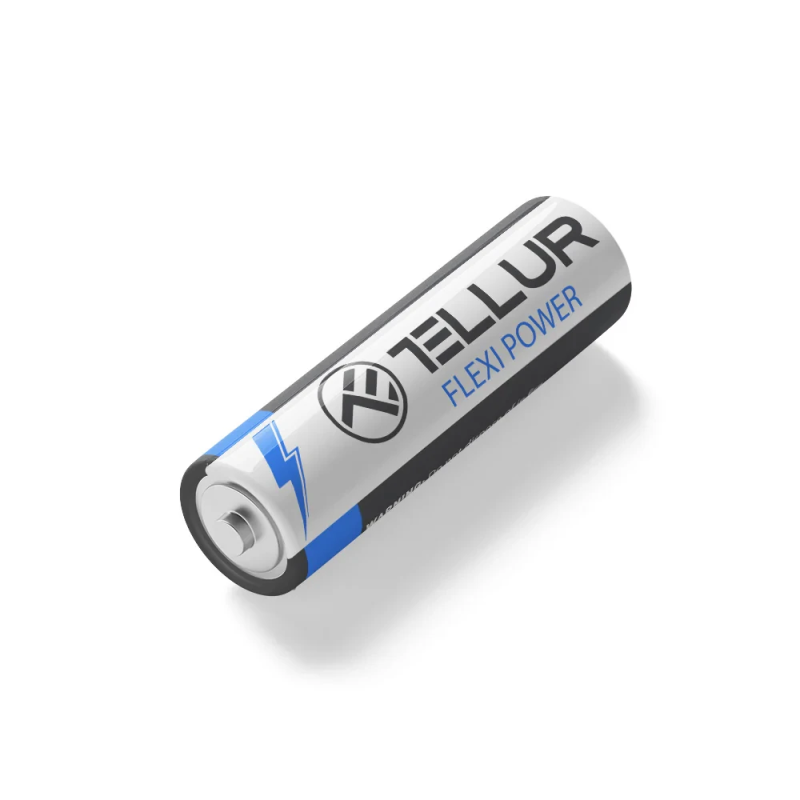Tellur Flexi Power battery, Super Alkaline, AA LR6, 1.5V, 4 pcs-set