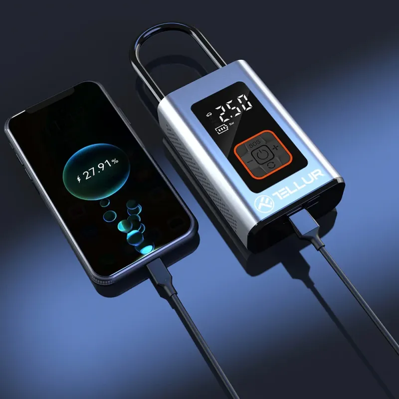 Tellur Portable Air Compressor