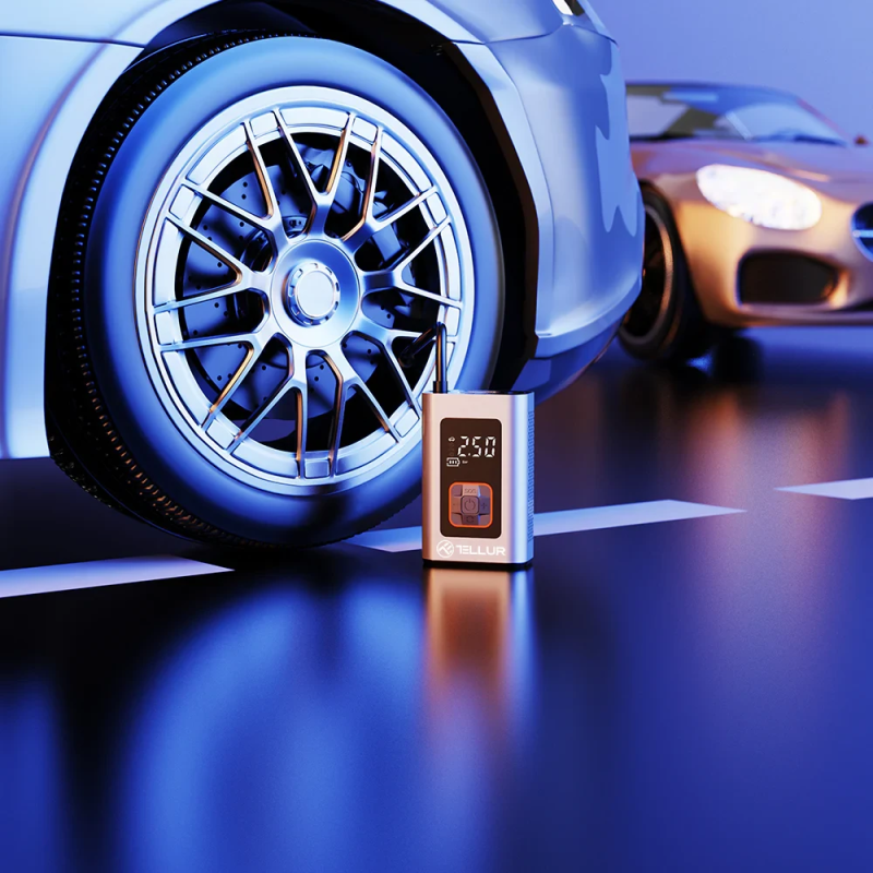 Tellur Portable Air Compressor