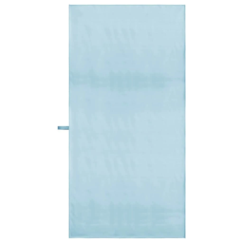 vidaXL Sporta dvieļi 2 pcs Zila 140 x 70 cm Poliesters un poliamīds