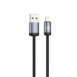 Tellur Minimalist USB to Lightning Cable 3A 1m Black