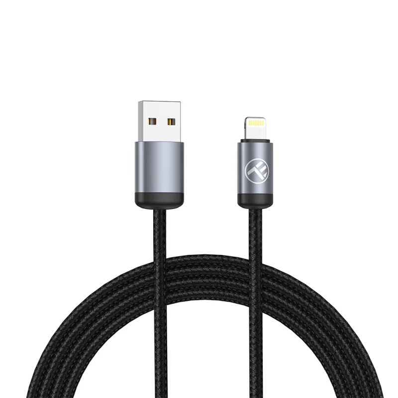 Tellur Minimalist USB to Lightning Cable 3A 1m Black