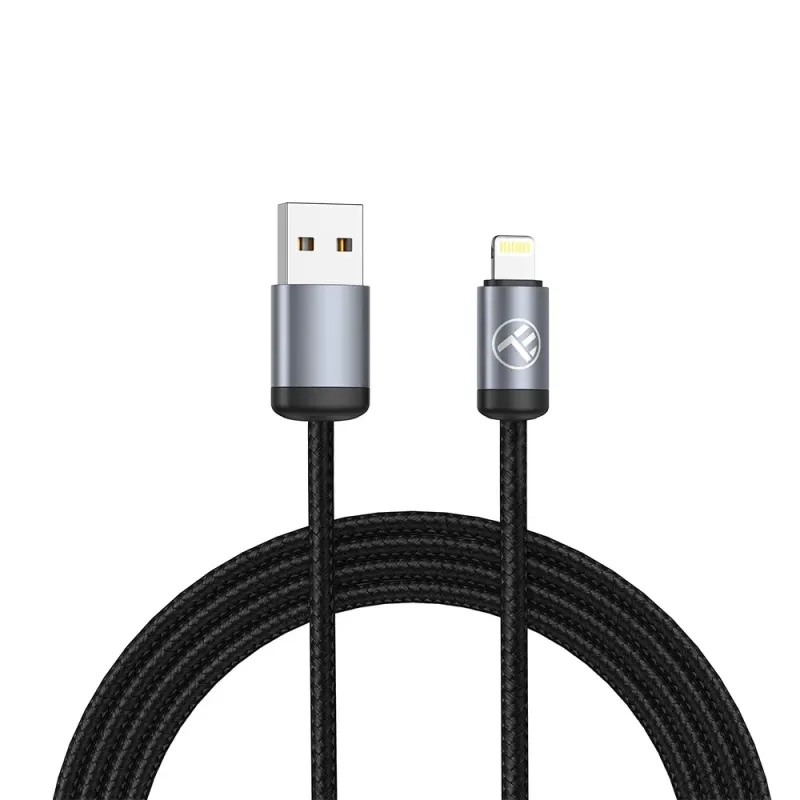 Tellur Minimalist USB to Lightning Cable 3A 1m Black