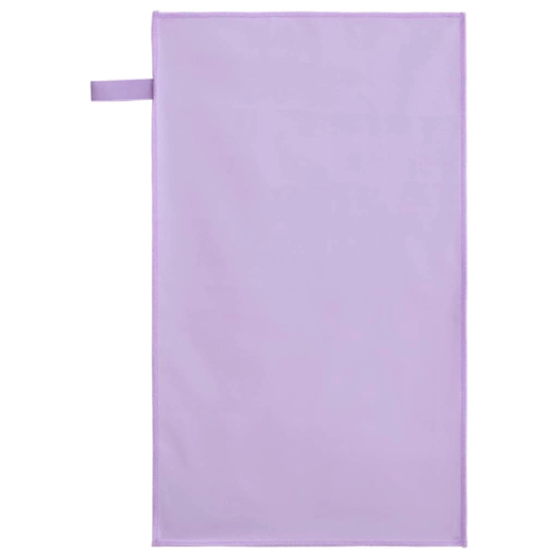 vidaXL Sporta dvieļi 2 pcs Violeta 50 x 30 cm Poliesters un poliamīds