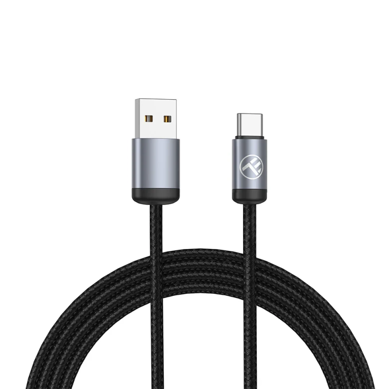 Tellur Minimalist USB to Type-C Cable 3A 1m Black