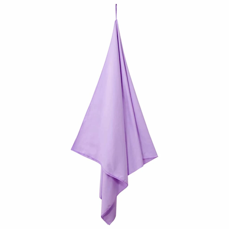 vidaXL Sporta dvieļi 2 pcs Violeta 180 x 90 cm Poliesters un poliamīds