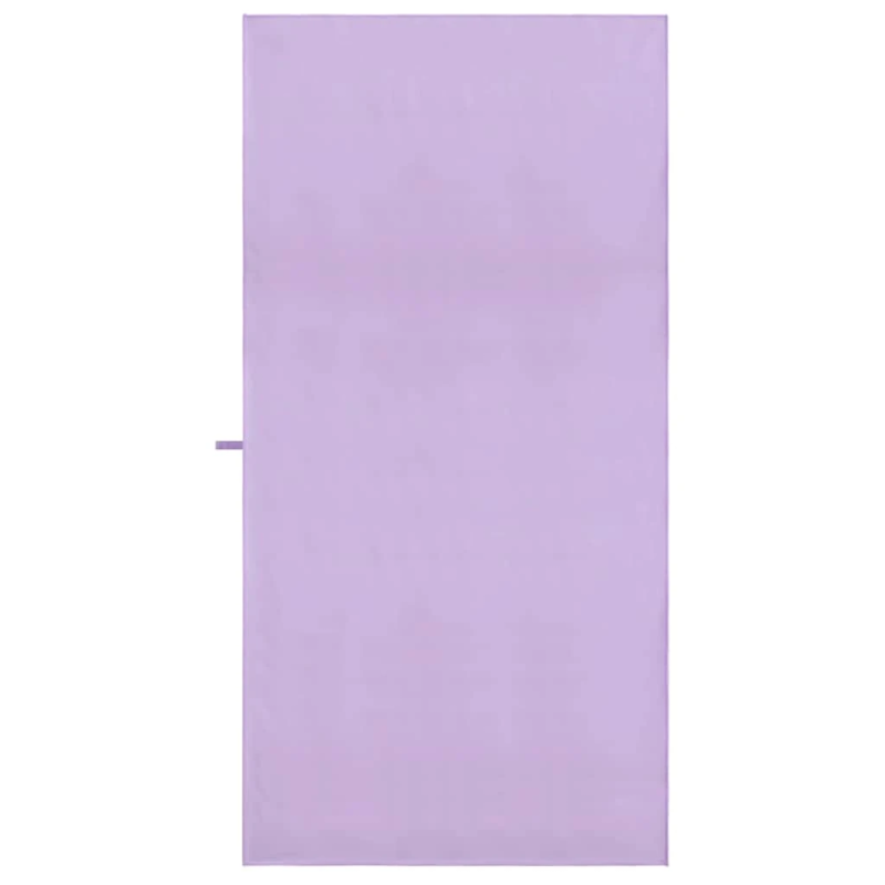 vidaXL Sporta dvieļi 2 pcs Violeta 180 x 90 cm Poliesters un poliamīds