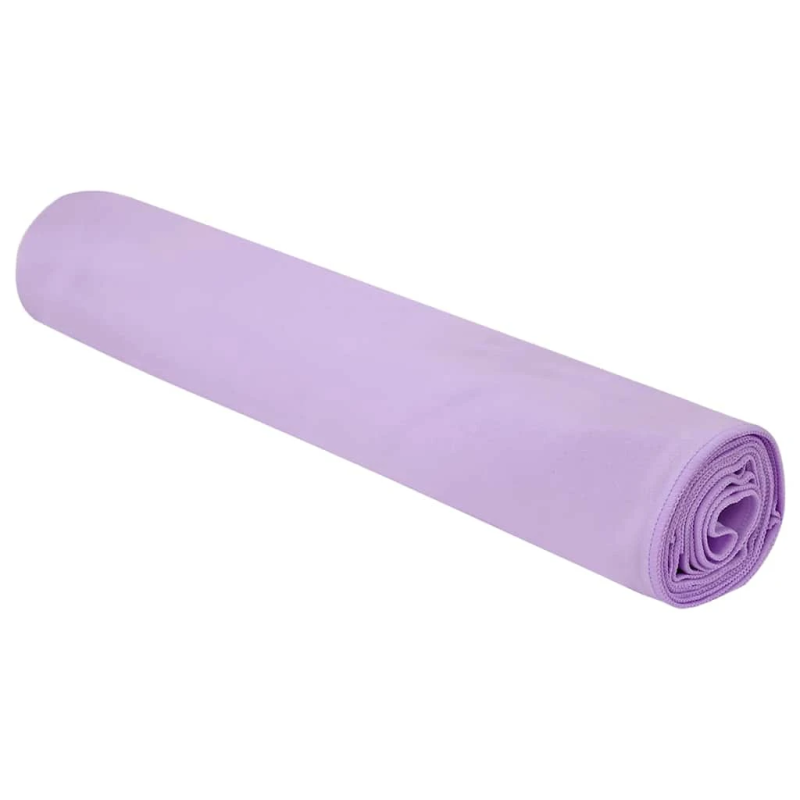 vidaXL Sporta dvieļi 2 pcs Violeta 200 x 100 cm