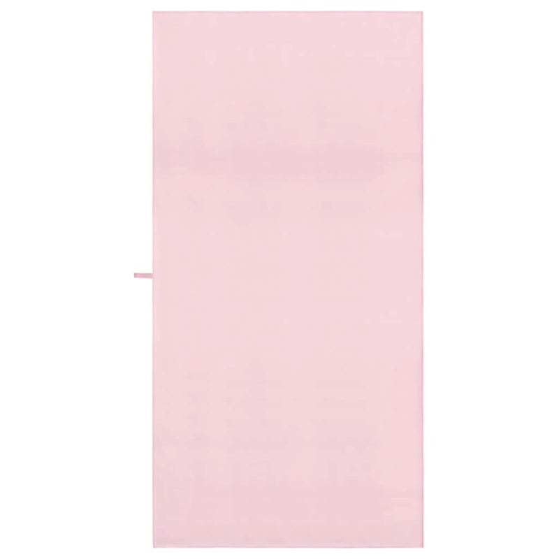 vidaXL Sporta dvieļi 2 pcs Rozā 200 x 100 cm Poliesters un poliamīds