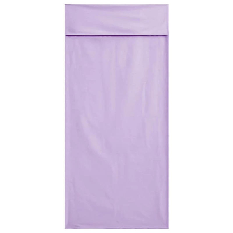 vidaXL Āra krēsla dvieļi 2 pcs Violeta 130 x 60 cm