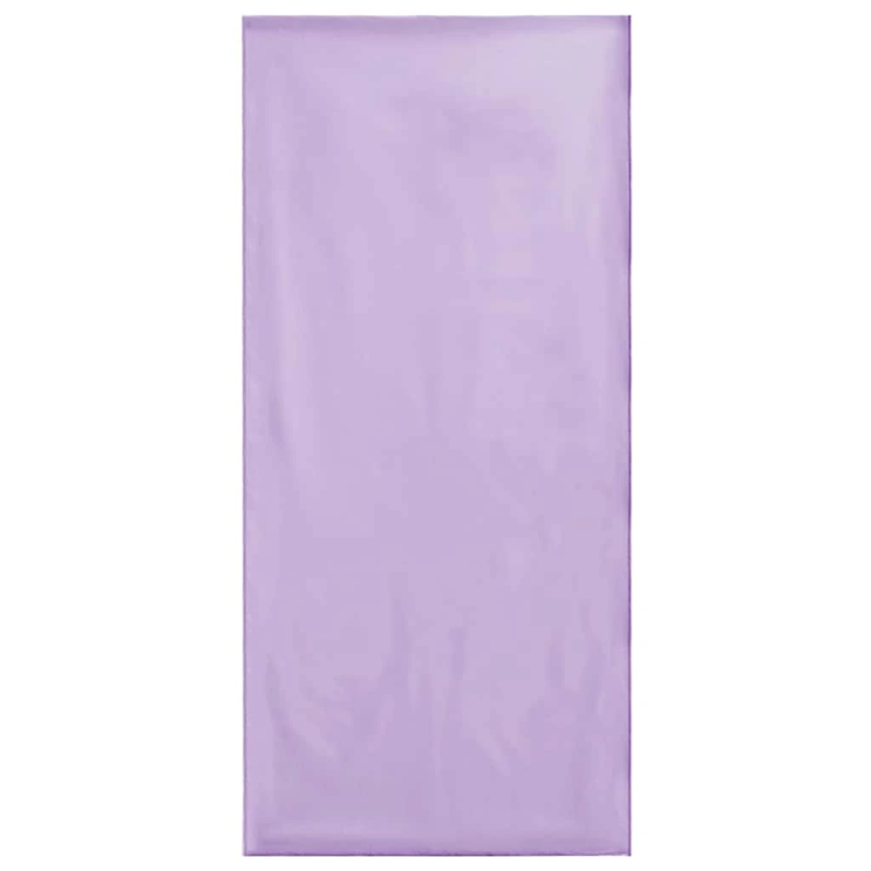 vidaXL Āra krēsla dvieļi 2 pcs Violeta 130 x 60 cm