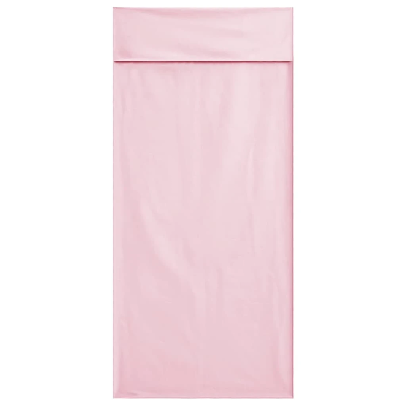 vidaXL Āra krēsla dvieļi 2 pcs Rozā 130 x 60 cm