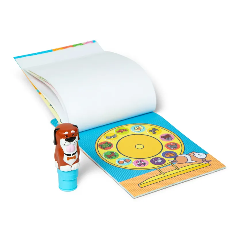MELISSA & DOUG Sticker WOW! Aktivitāšu komplekts - Suns