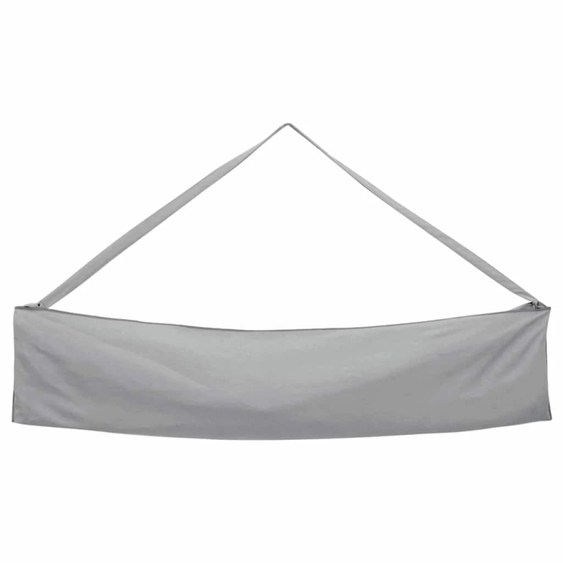 vidaXL Sauļošanās dvieli 2 pcs Tumši pelēka 210 x 75 cm