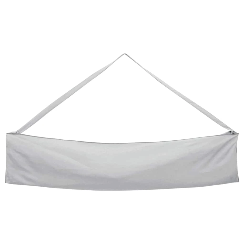 vidaXL Sauļošanās dvieli 2 pcs Pelēka 210 x 75 cm