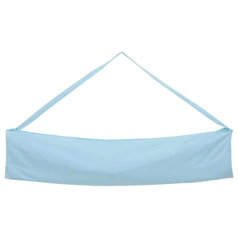 vidaXL Sauļošanās dvieli 2 pcs Zila 210 x 75 cm