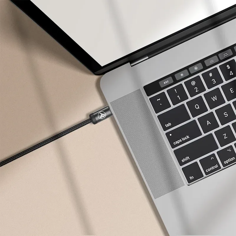 Tellur Minimalist USB-C to USB-C cable, 240W,2m, black